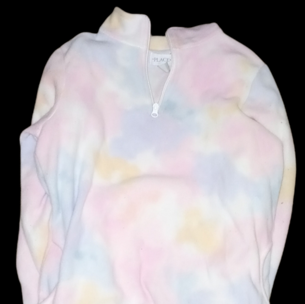 Childrens place 3/4 zip pull over
